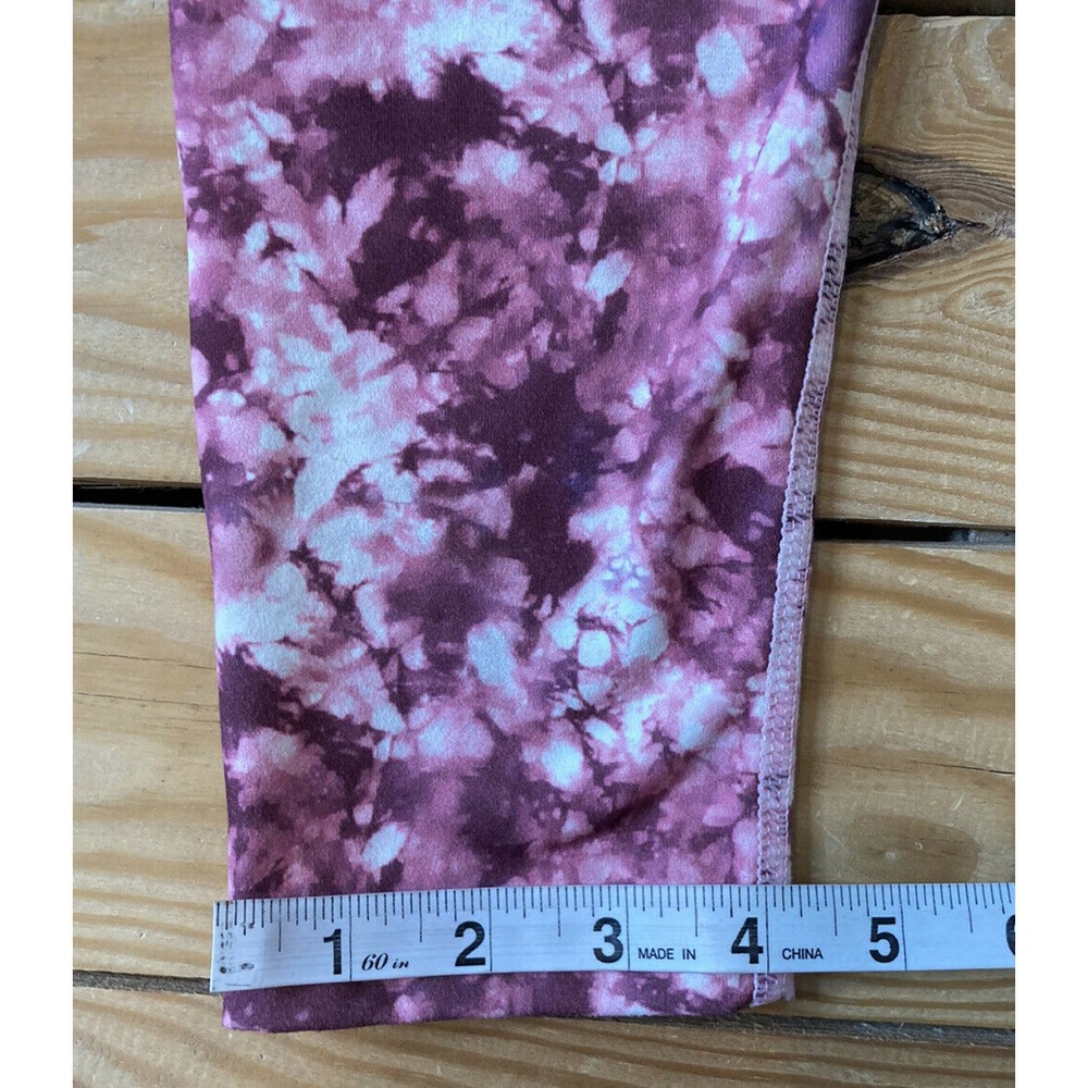 Bcbgeneration Tie Dye Patterned Athletic Leggings - image 5